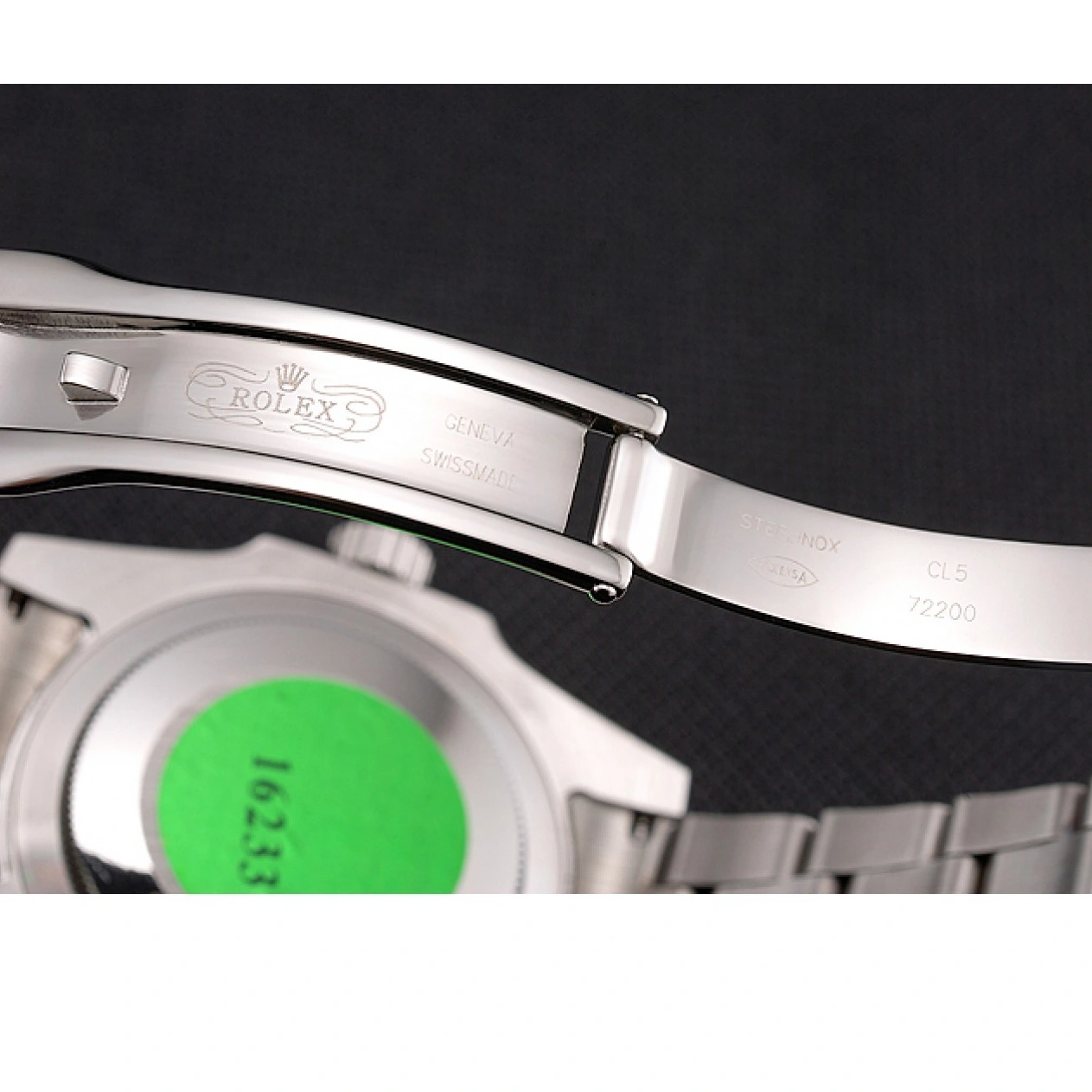 Aaa replica Dial Bezel Black Bamford Case Submariner Black With Steel Bracelet Rolex Roman Stainless Numerals And 1028